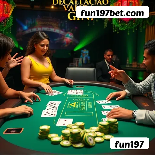 Cassino ao vivo fun197 dealers